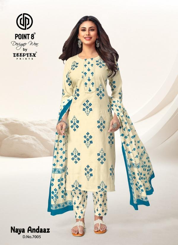 Deeptex Naya Andaz Vol-7 – Kurti Pant With Dupatta